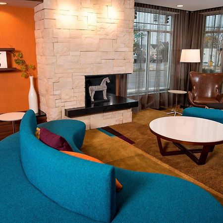 Fairfield Inn & Suites By Marriott Cincinnati Uptown/University Area Ngoại thất bức ảnh