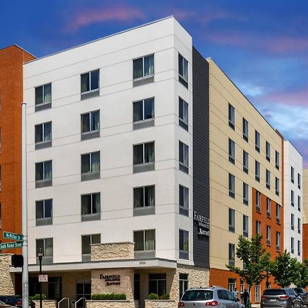 Fairfield Inn & Suites By Marriott Cincinnati Uptown/University Area Ngoại thất bức ảnh