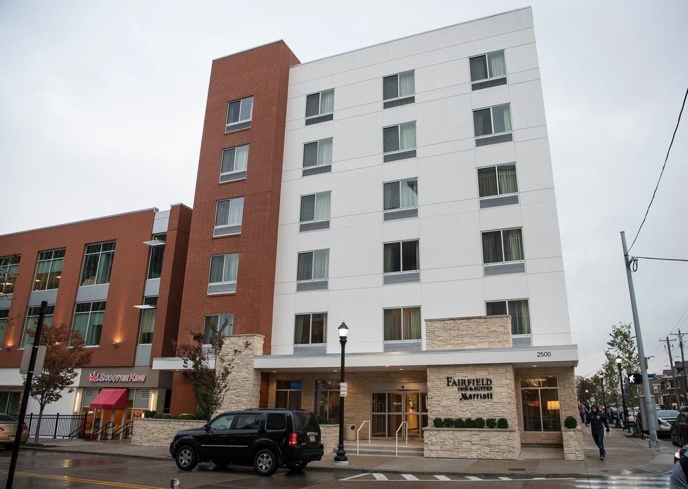 Fairfield Inn & Suites By Marriott Cincinnati Uptown/University Area Ngoại thất bức ảnh
