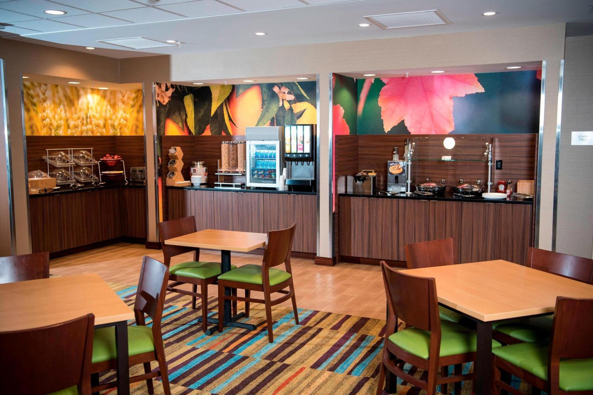 Fairfield Inn & Suites By Marriott Cincinnati Uptown/University Area Ngoại thất bức ảnh