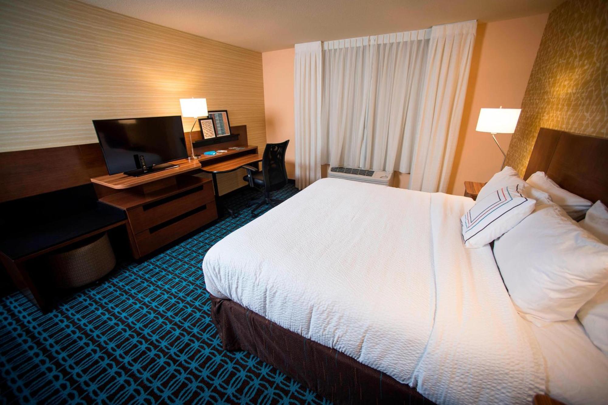 Fairfield Inn & Suites By Marriott Cincinnati Uptown/University Area Ngoại thất bức ảnh